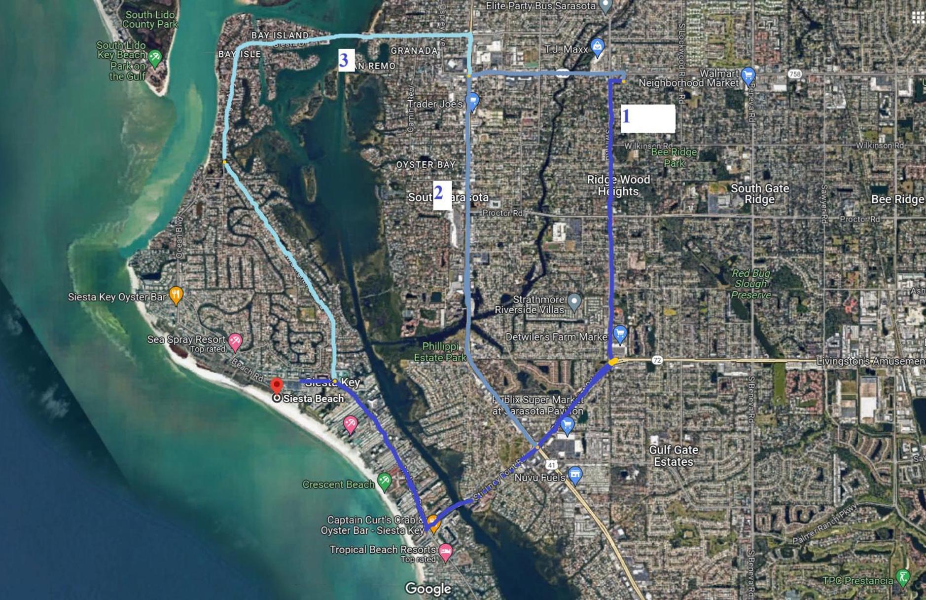 3Bed & 2Bath Property Couple Minutes From Siesta Key Beach & Downtown Sarasota Esterno foto